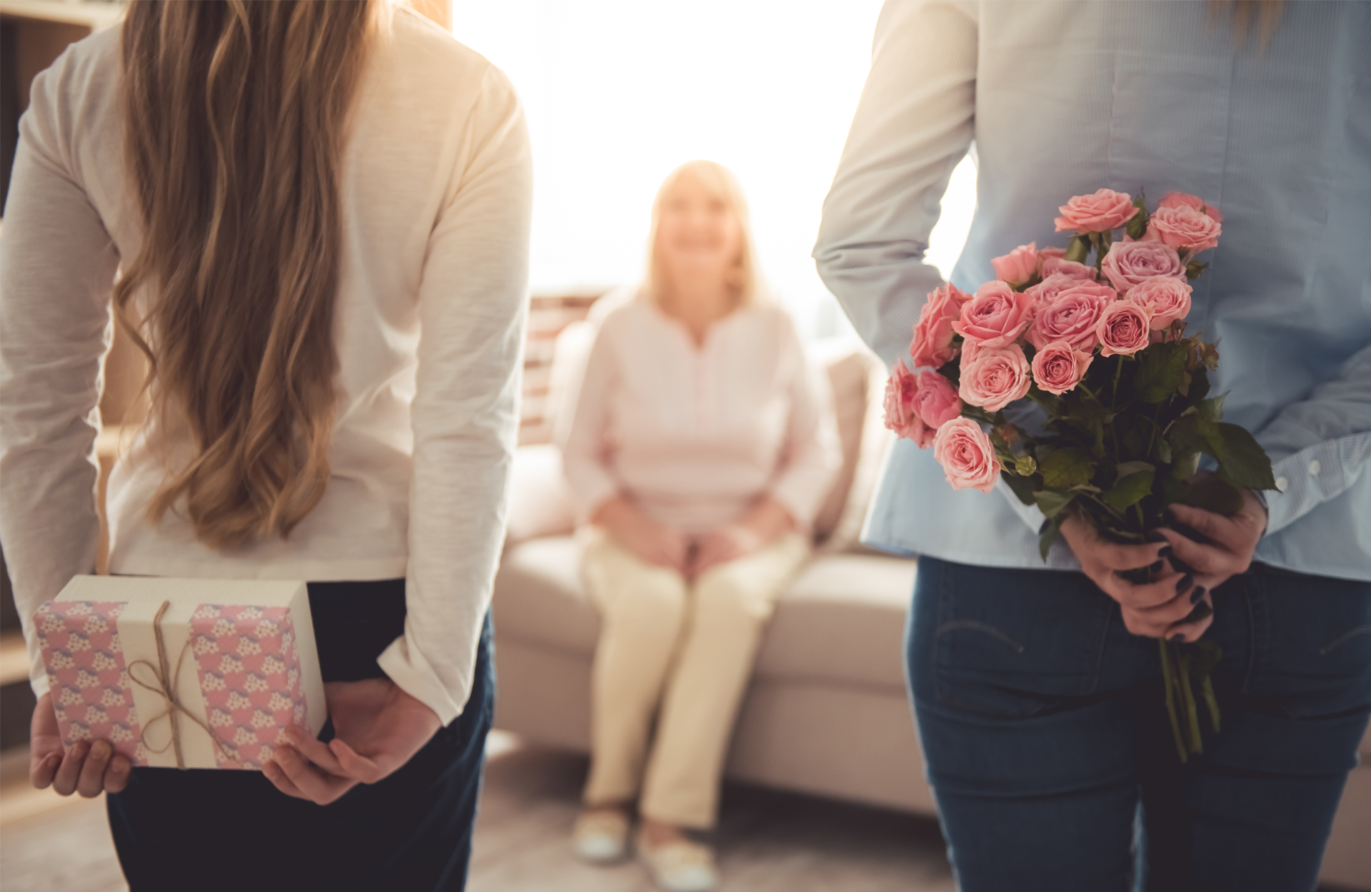 dia das mães presente