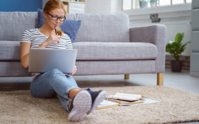 Educação à distância: Capacitação profissional do conforto de casa